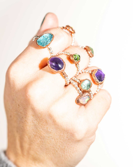 Silver Stacking Rings