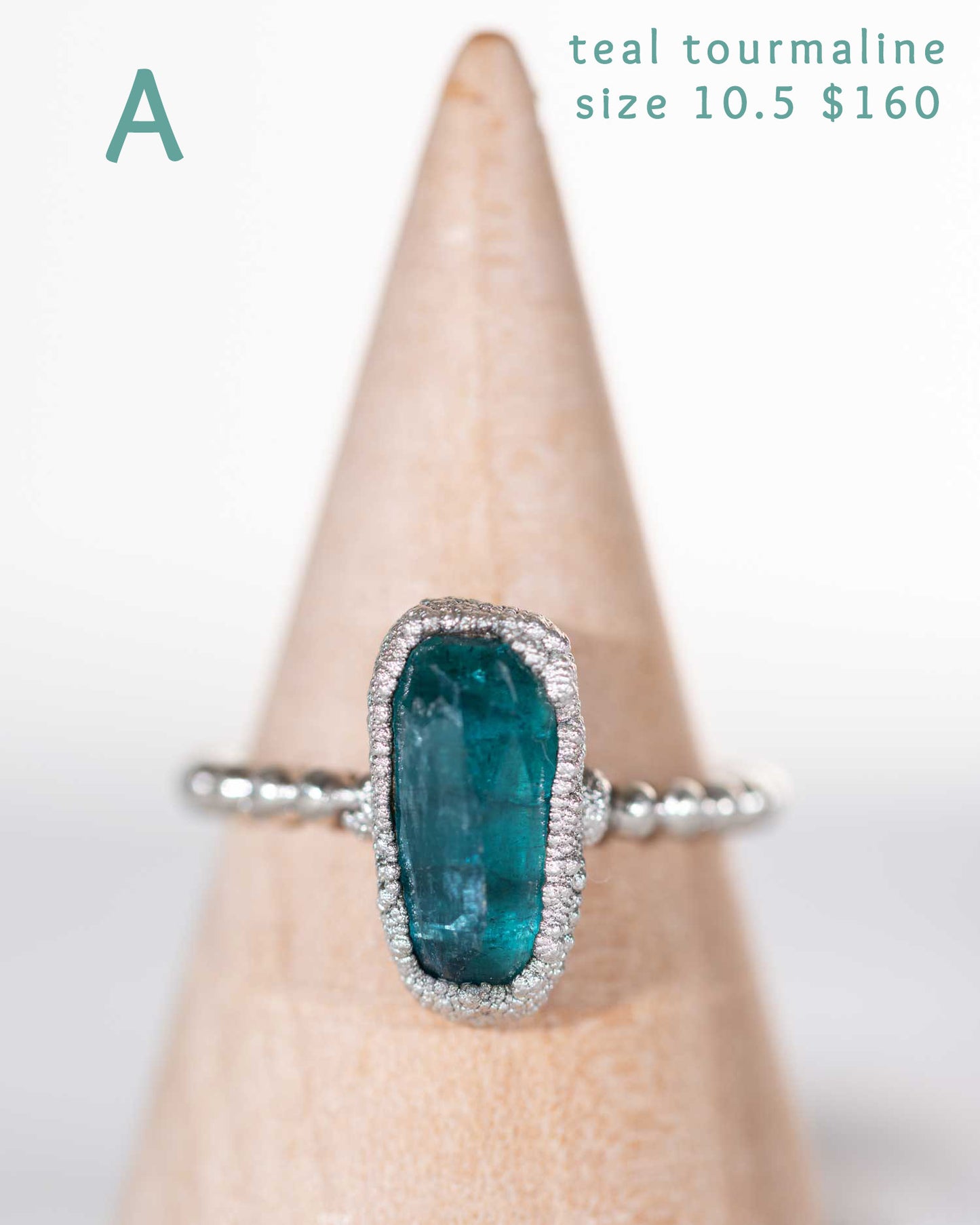 Beautiful Sparkly Silver Stacker Rings with Gemstones