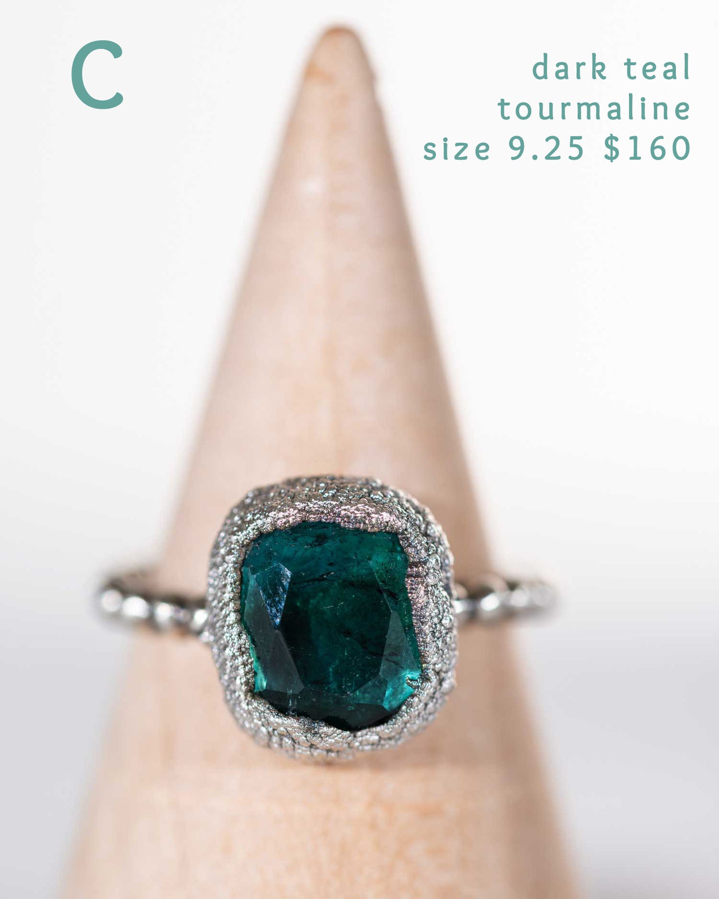 Beautiful Sparkly Silver Stacker Rings with Gemstones
