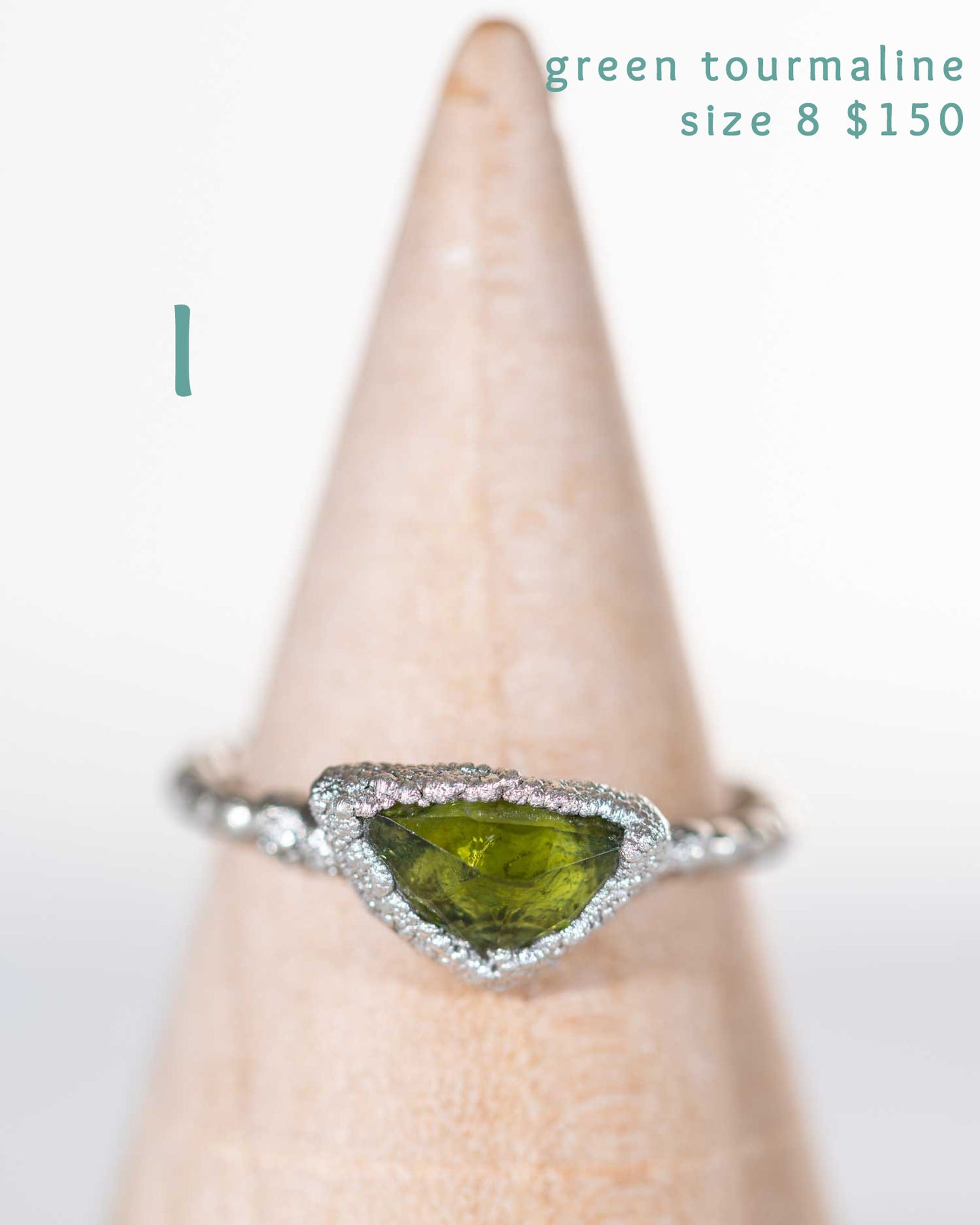 Beautiful Sparkly Silver Stacker Rings with Gemstones
