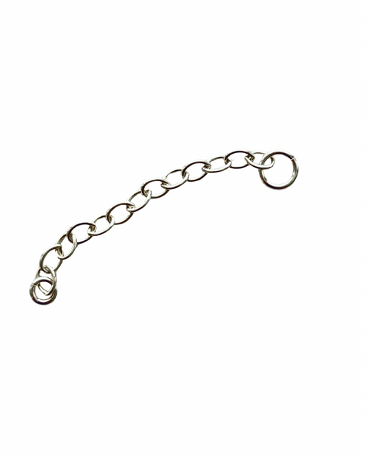 Sterling Silver Necklace Chain Extension