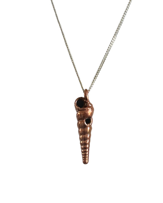 Little Spiral Shell Necklace