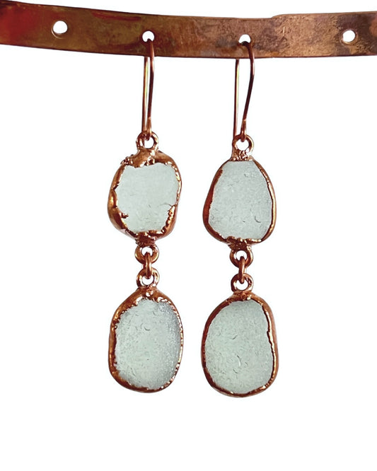 Your New Favorite Sea Glass Earrings