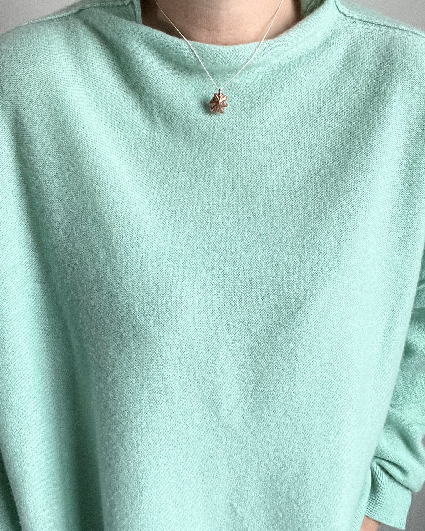 Star Limpet Shell Necklace