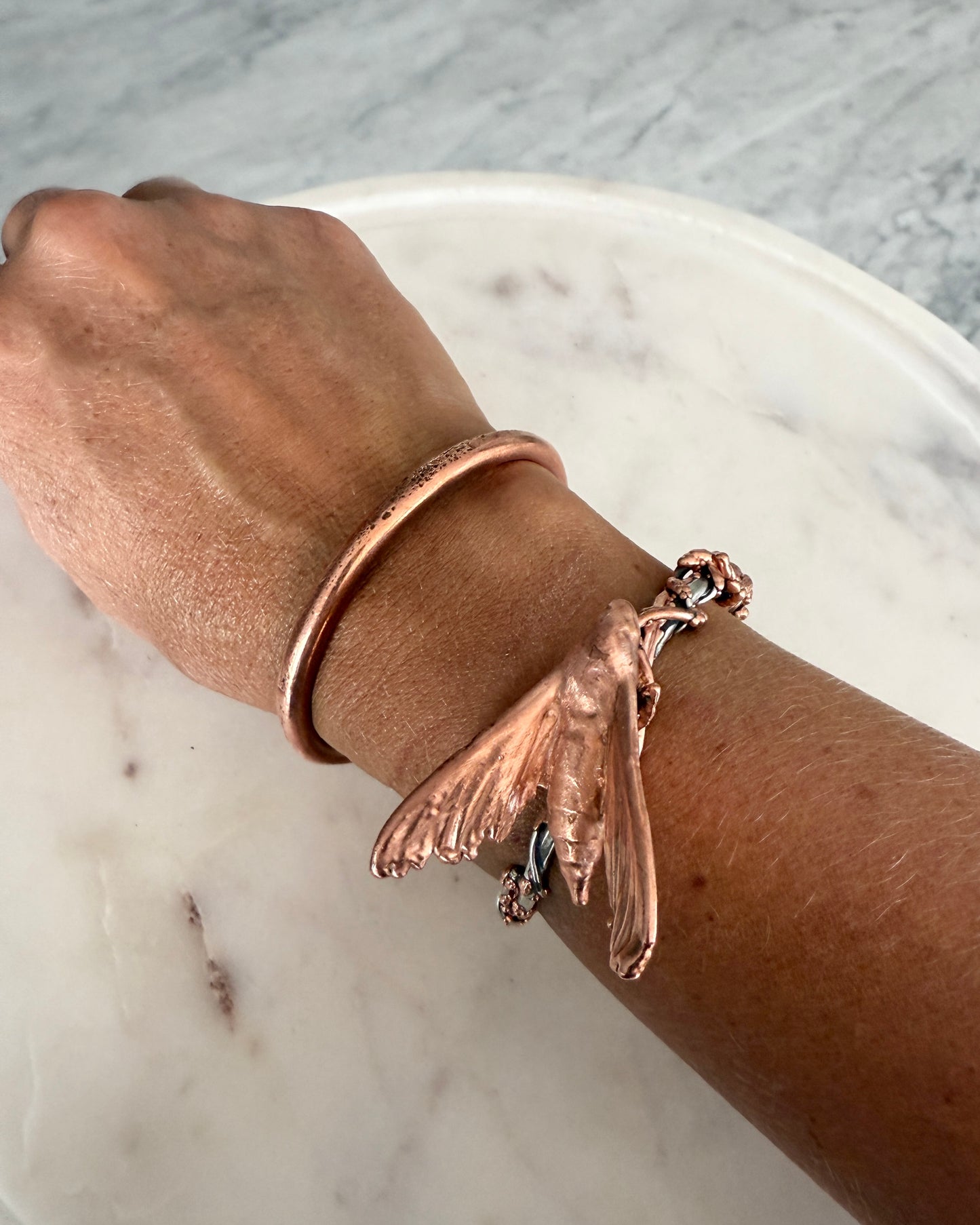 Moth Cuff Bracelet