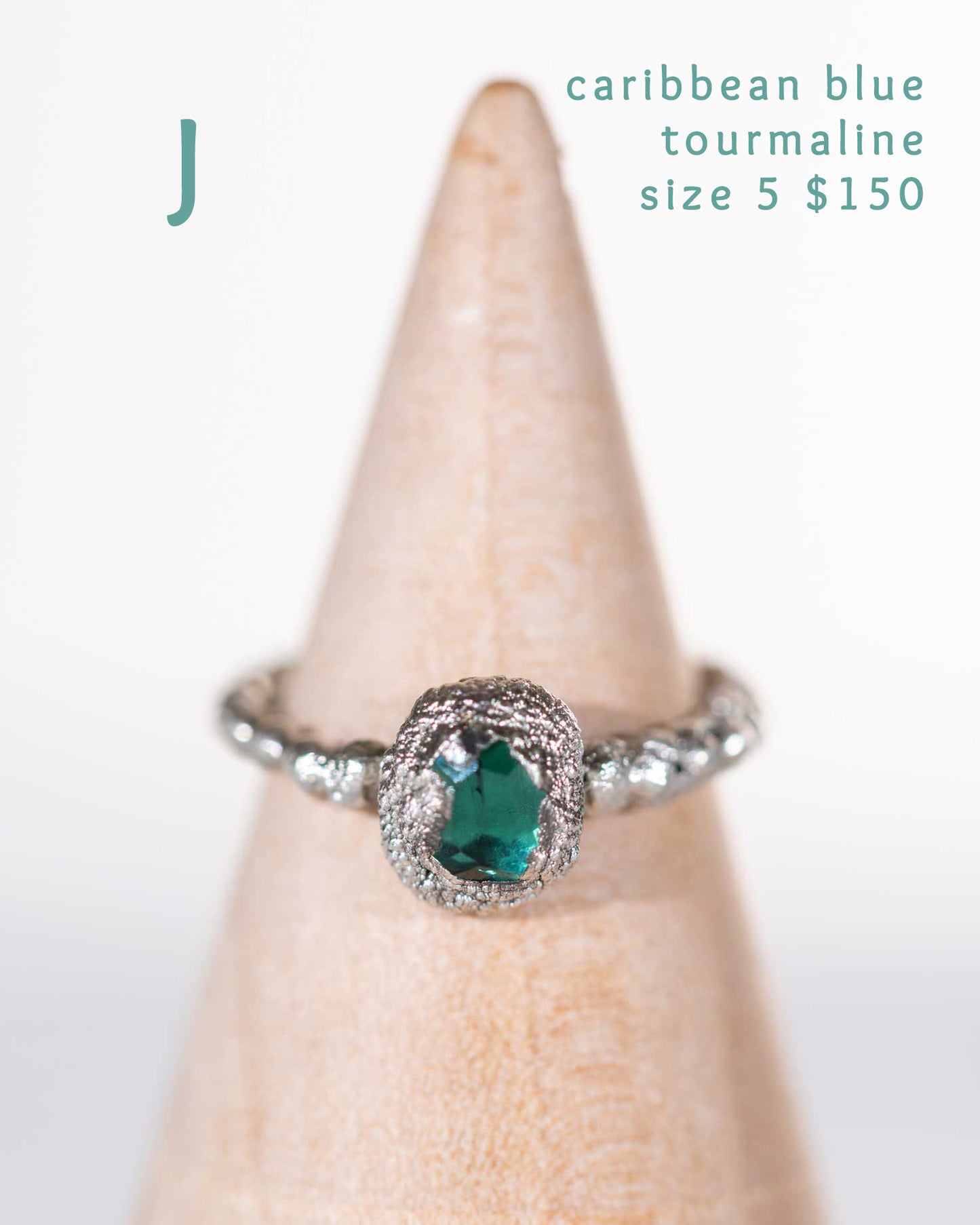 Beautiful Sparkly Silver Stacker Rings with Gemstones