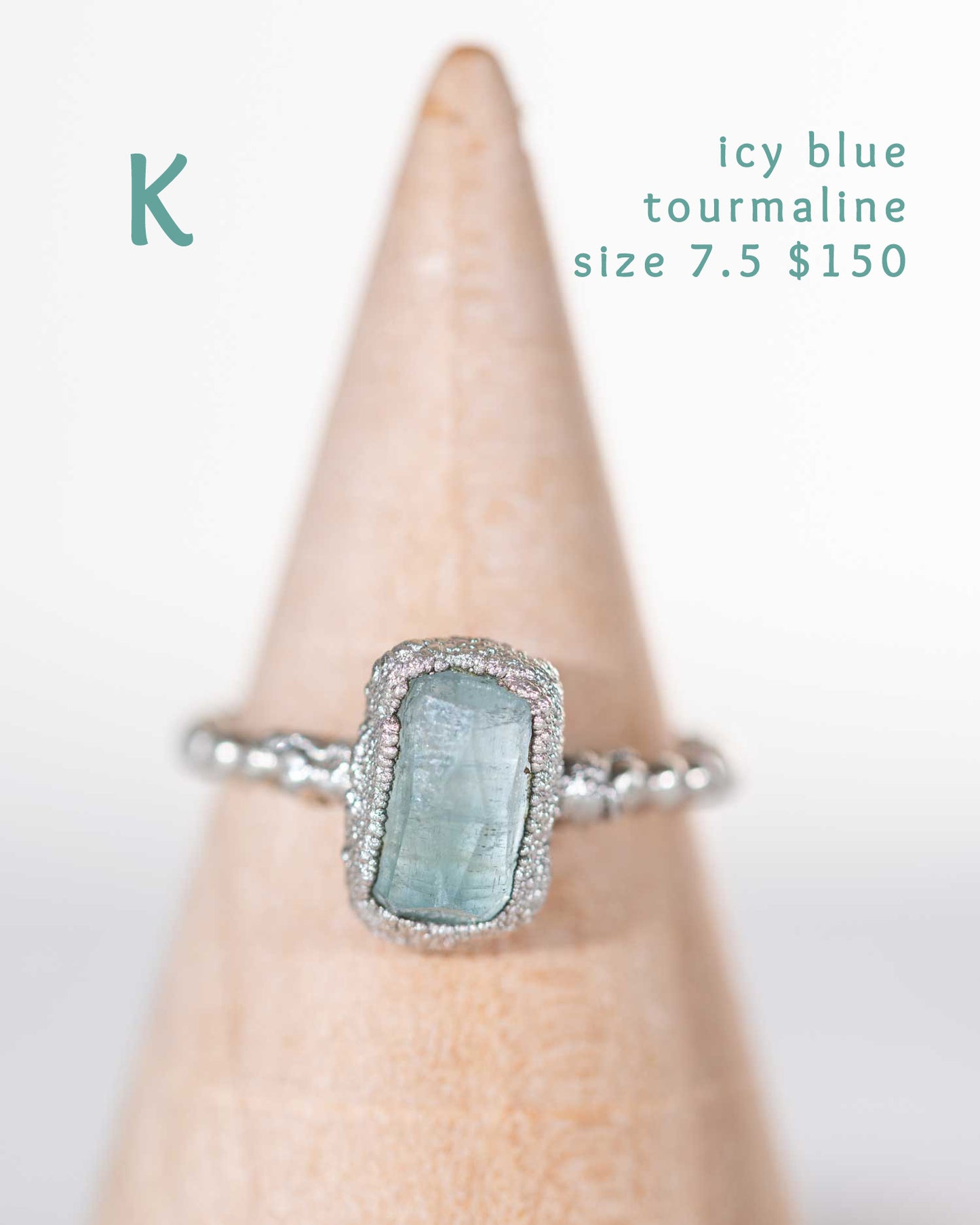 Beautiful Sparkly Silver Stacker Rings with Gemstones