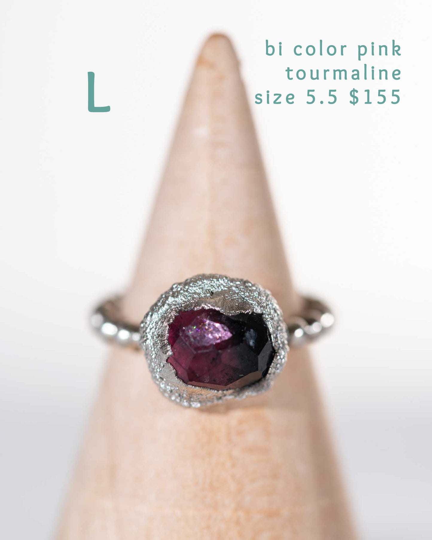 Beautiful Sparkly Silver Stacker Rings with Gemstones