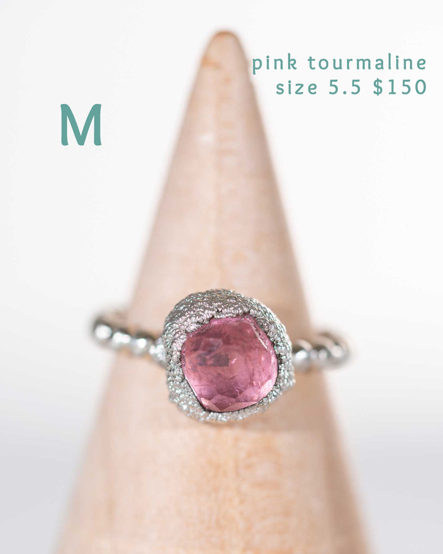 Beautiful Sparkly Silver Stacker Rings with Gemstones