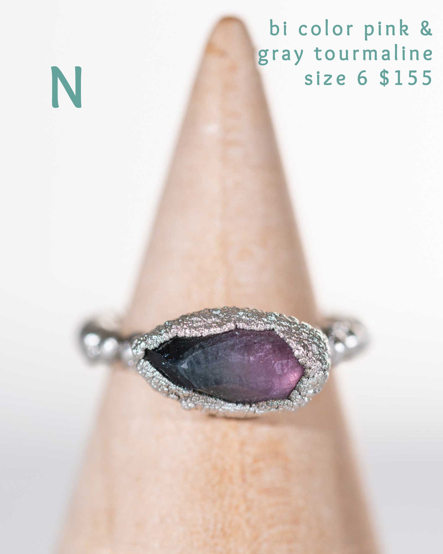 Beautiful Sparkly Silver Stacker Rings with Gemstones
