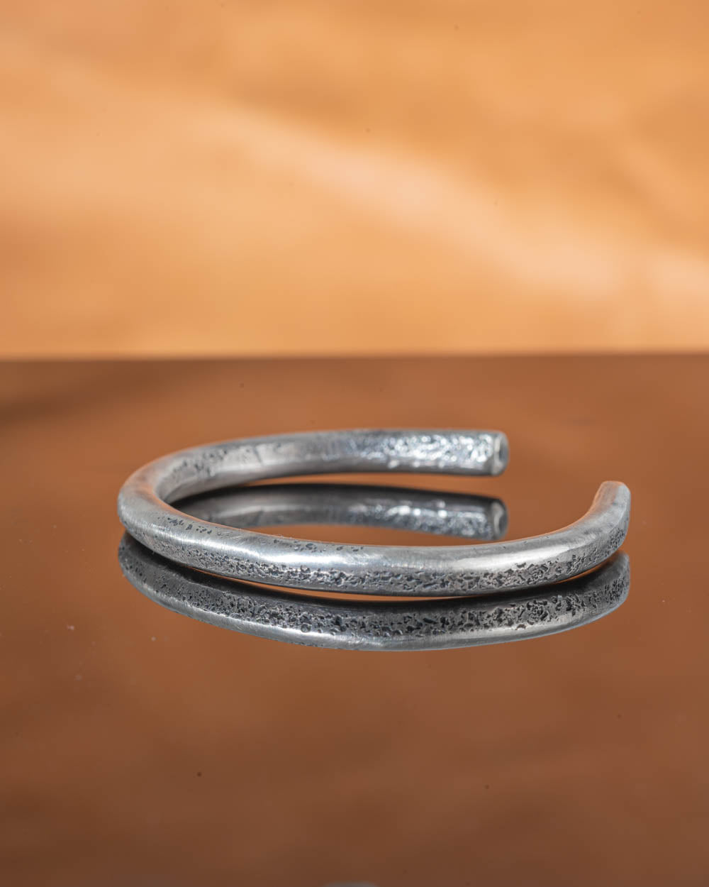 Silver or Copper Cuff Bracelet