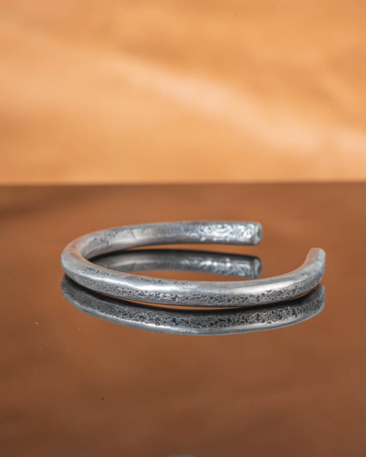 Silver or Copper Cuff Bracelet