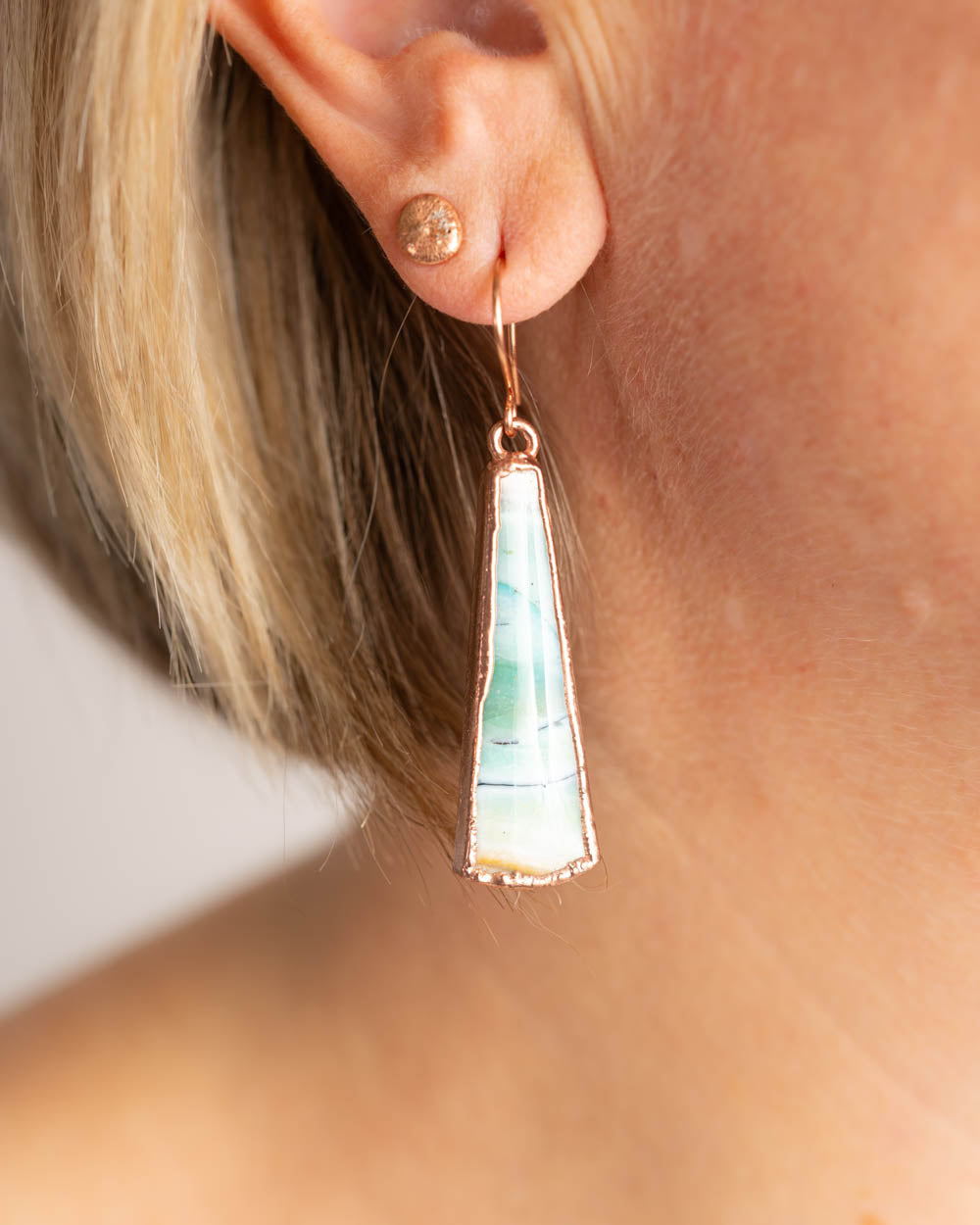 Beach Stone Earrings