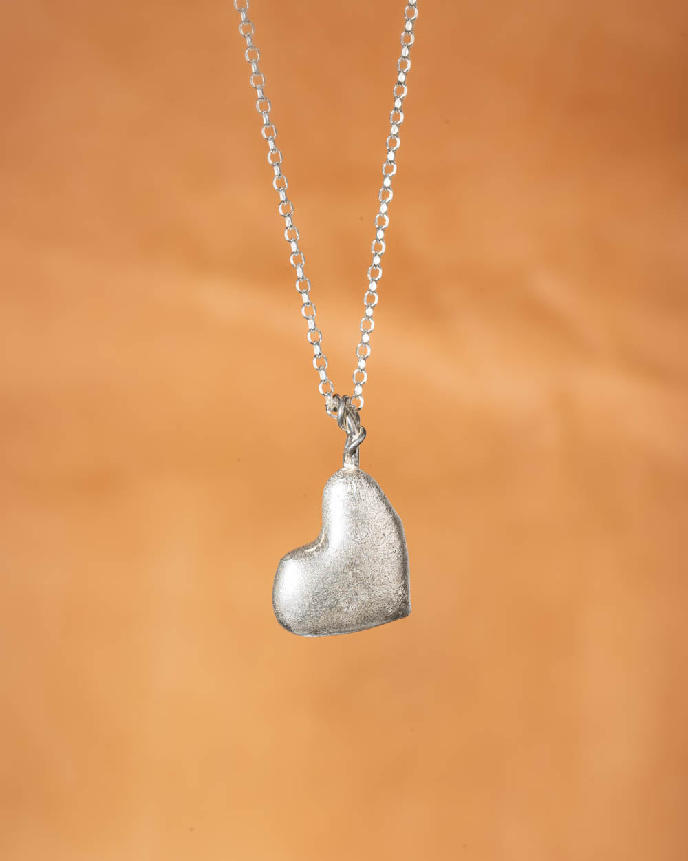 Silver Heart Necklace