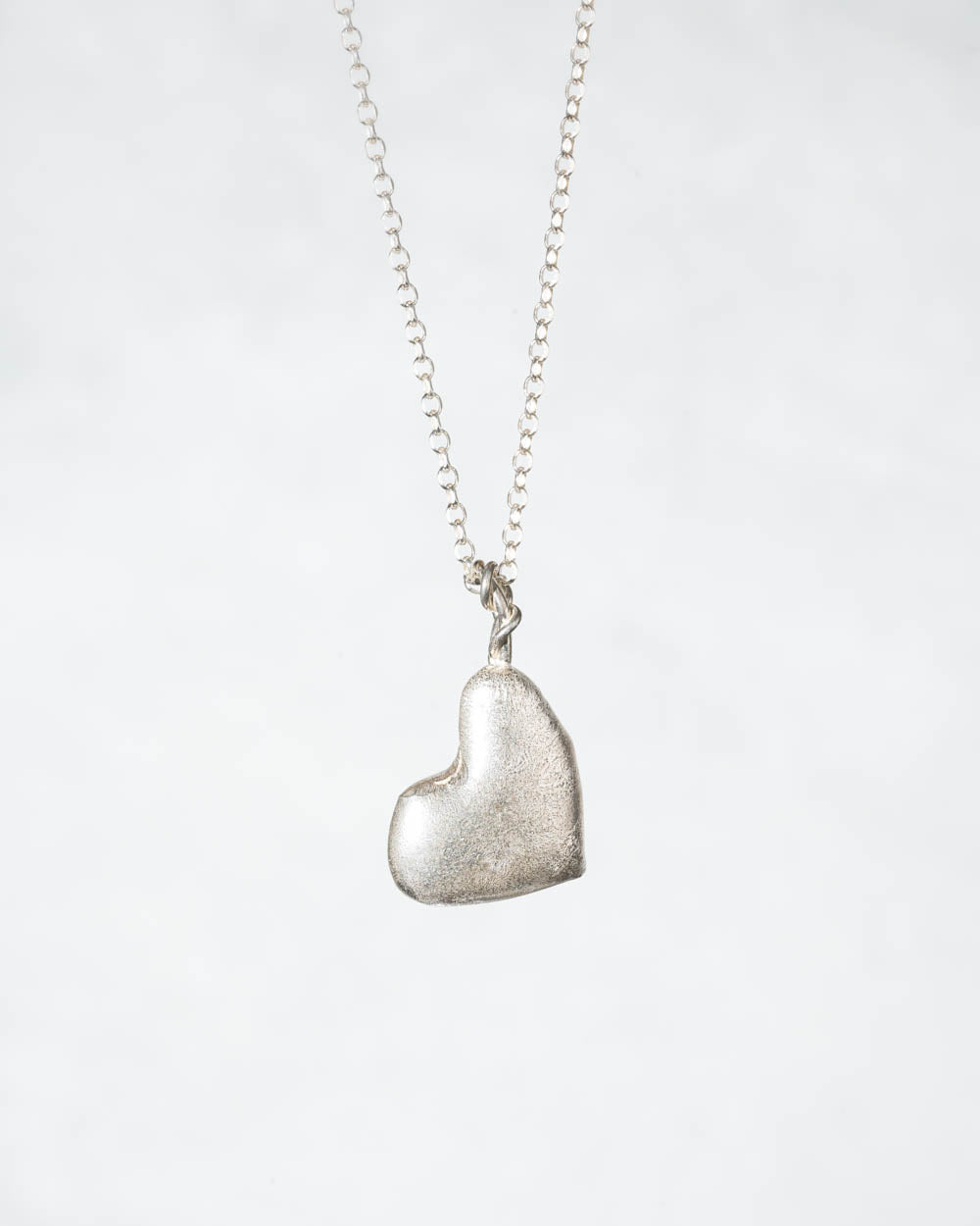 Silver Heart Necklace