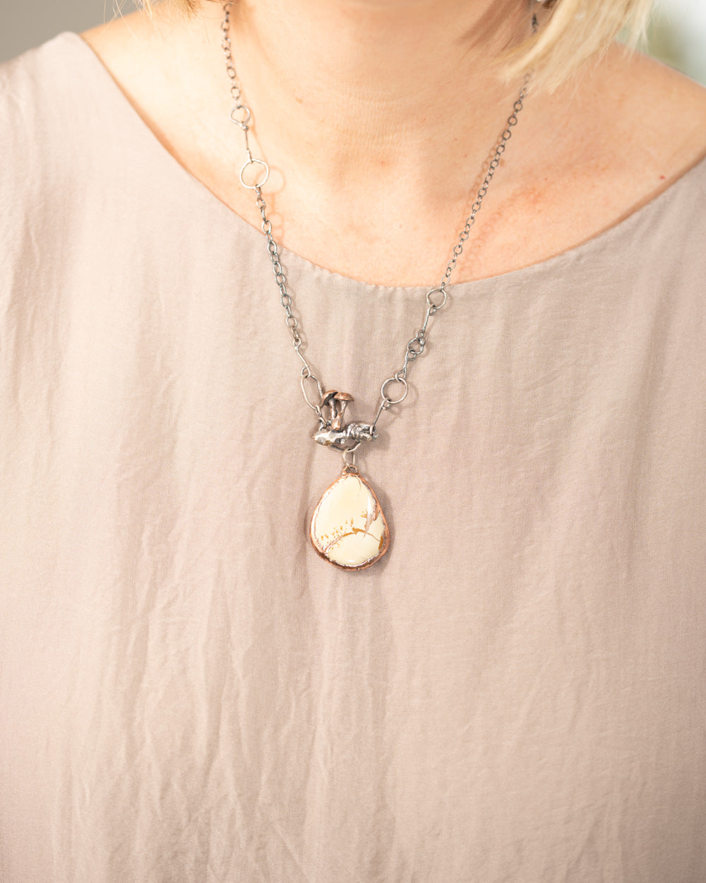Idaho Mushroom Necklace