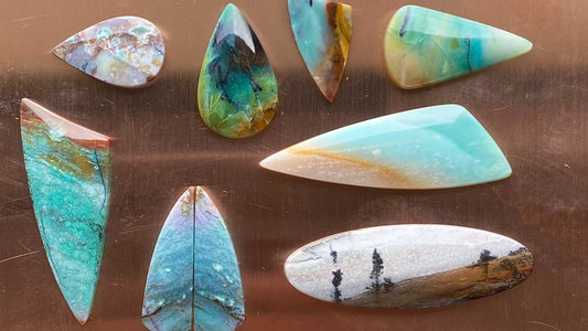 The Wonderous World of Wood Opal Stones