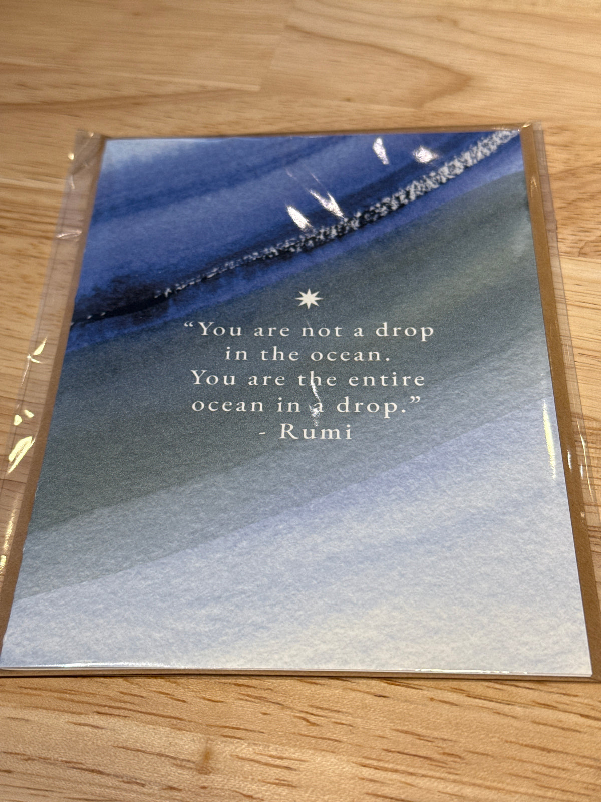Rumi card – Artistry By the Sea and Silver Coast Designs