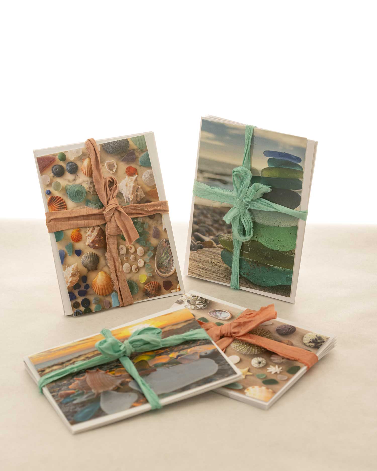 sea glass cards