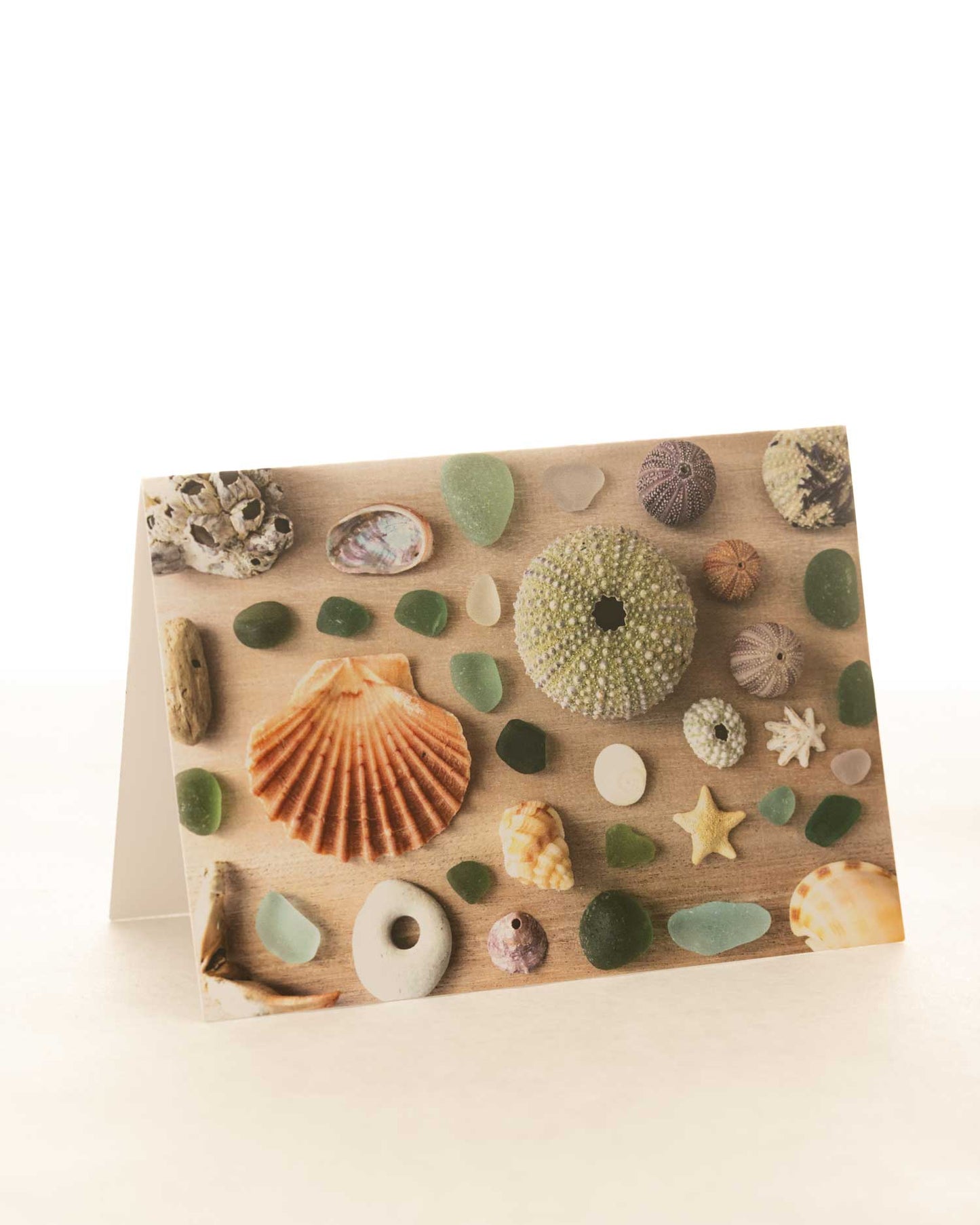 Blank Notecards with Sea Glass Photos