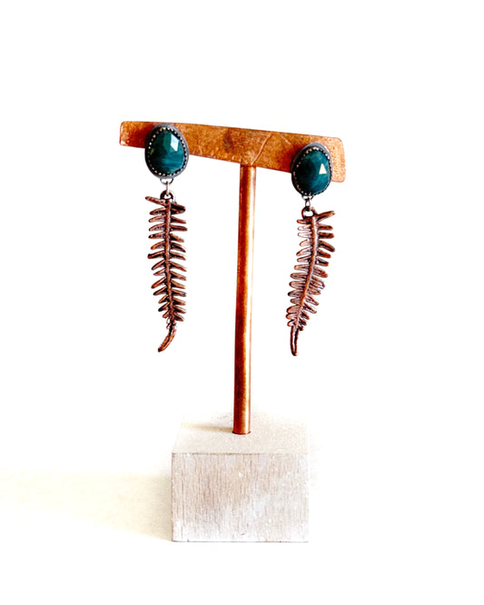 Fancy Fern Earrings