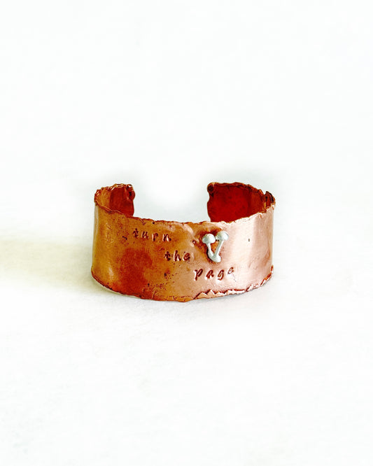 Turn the Page Cuff