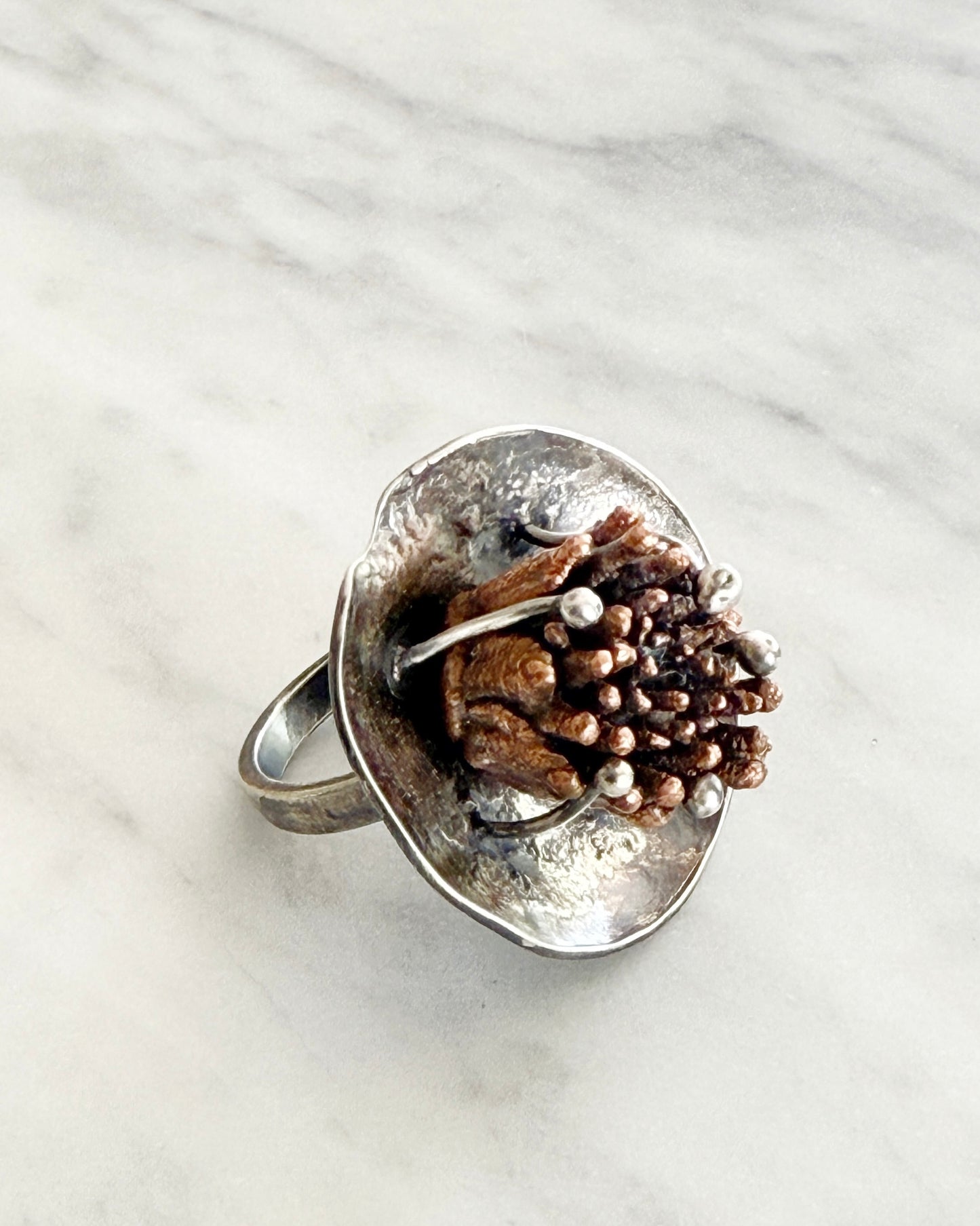 Botanical Ring sz 7.5