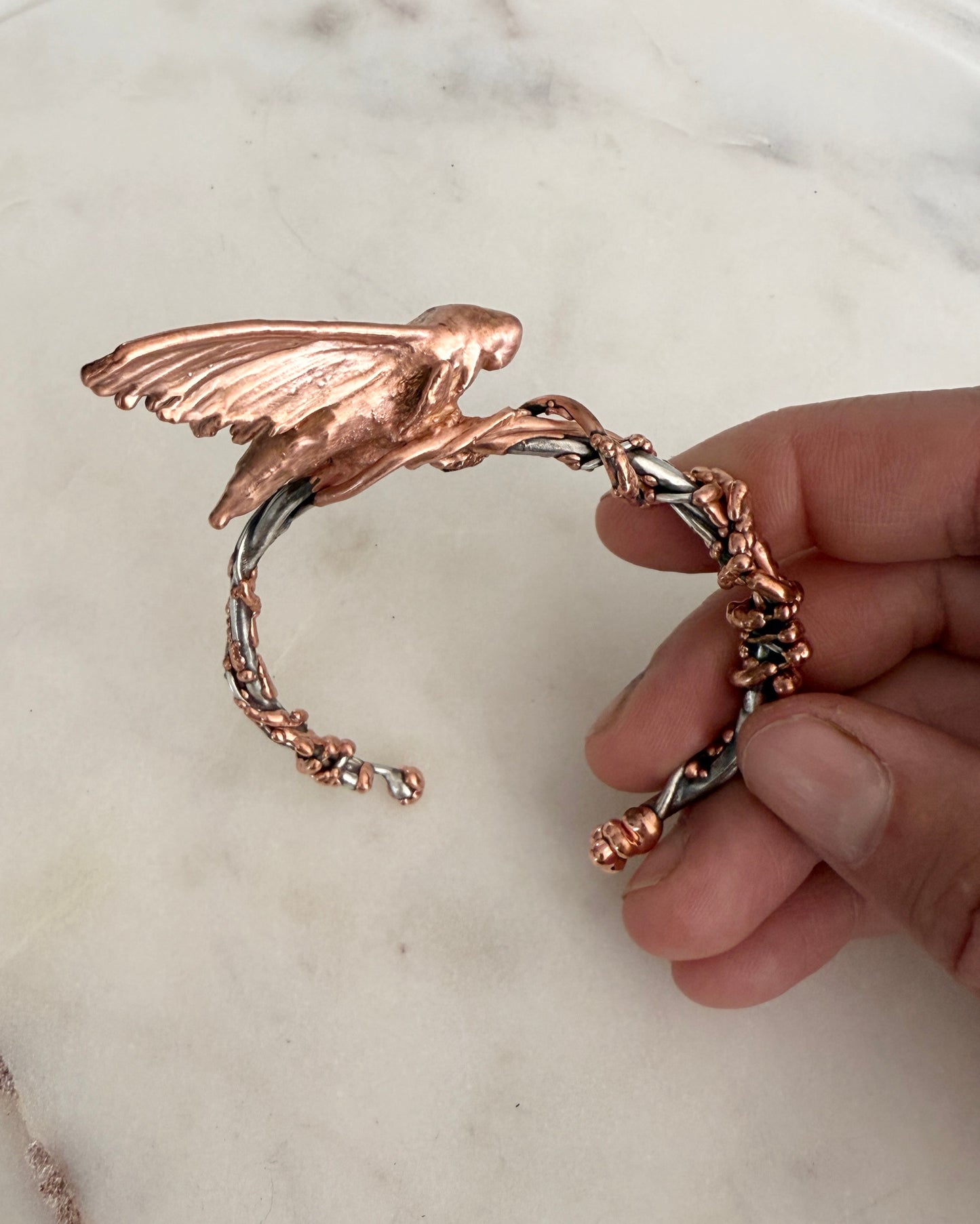 Moth Cuff Bracelet
