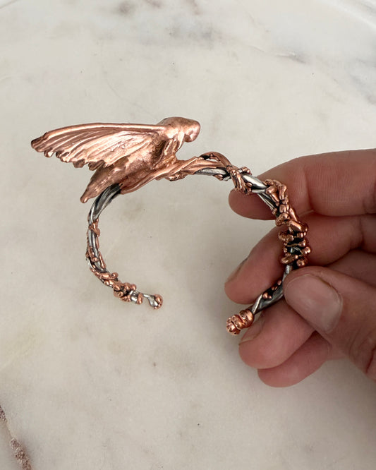 Moth Cuff Bracelet