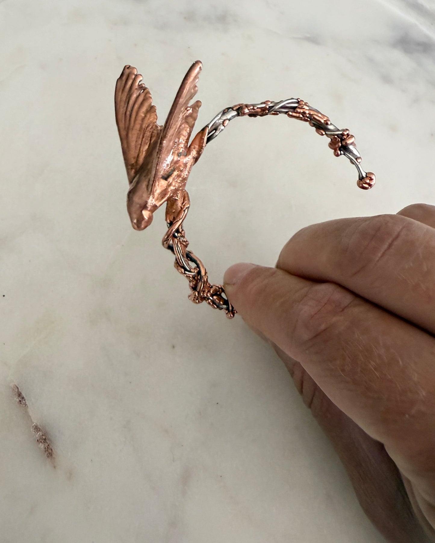 Moth Cuff Bracelet