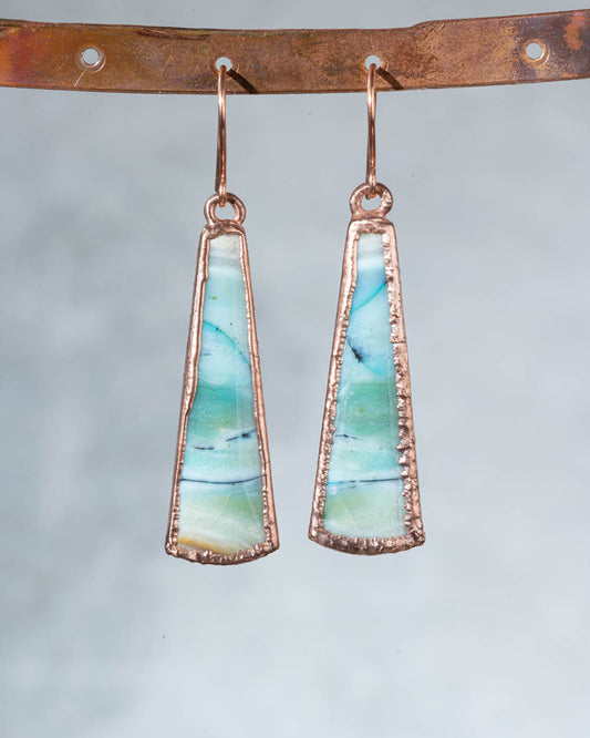 Beach Stone Earrings