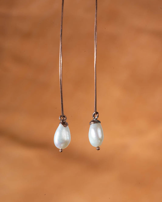 Freshwater Pearl Dangle Earrings