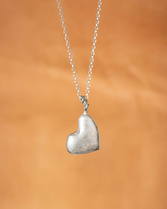 Silver Heart Necklace