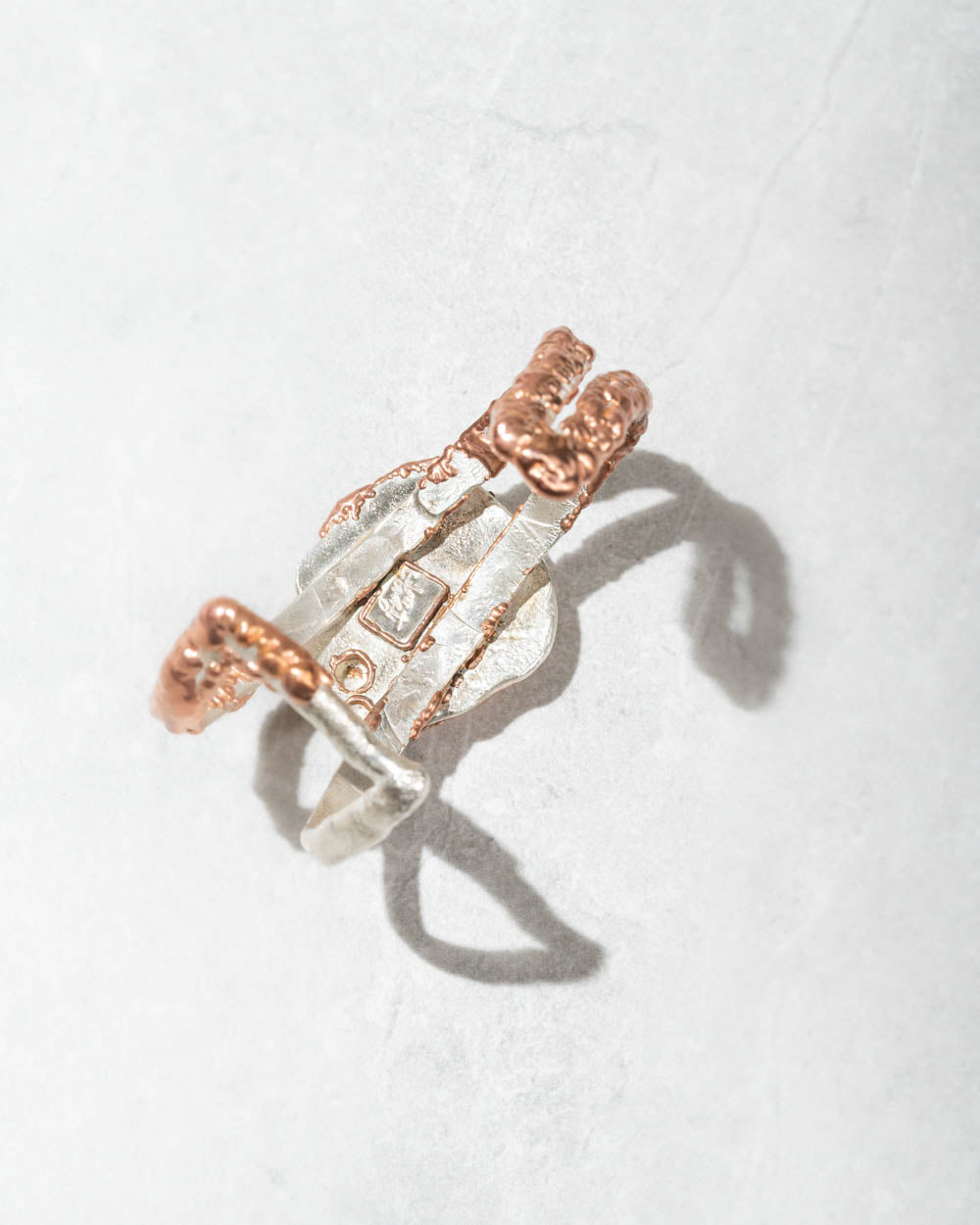 Peruvian Opal Cuff