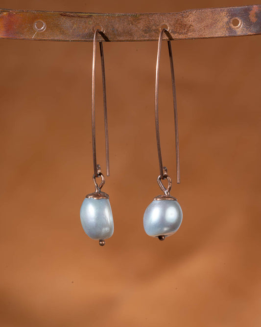 Pearl Drop Earrings