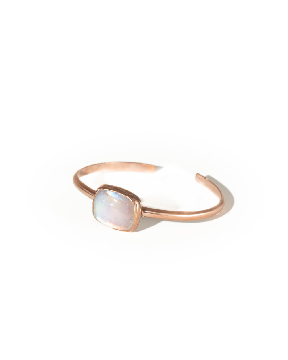 Moonstone Copper Bracelet
