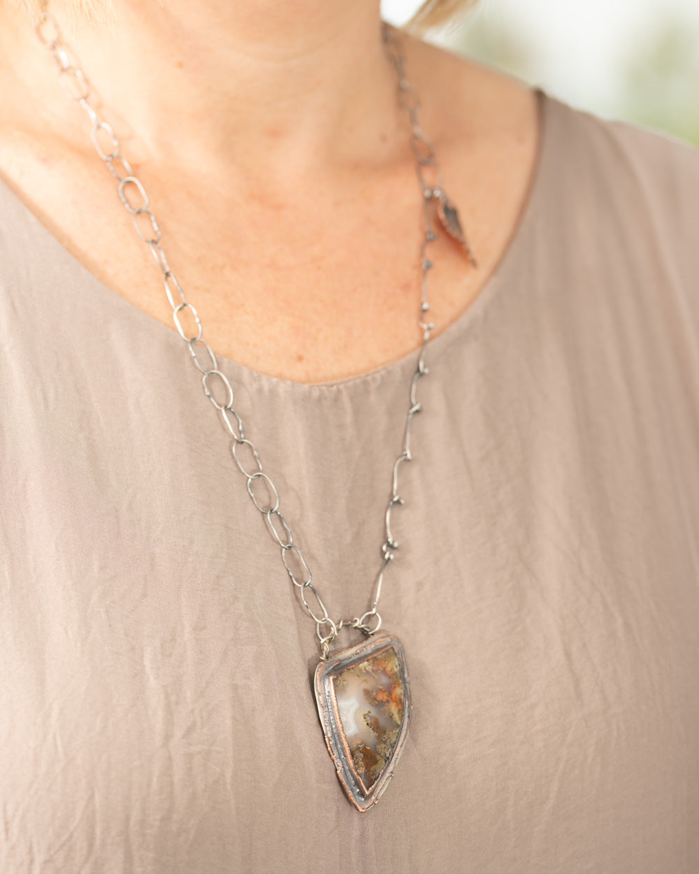 Let Them Necklace