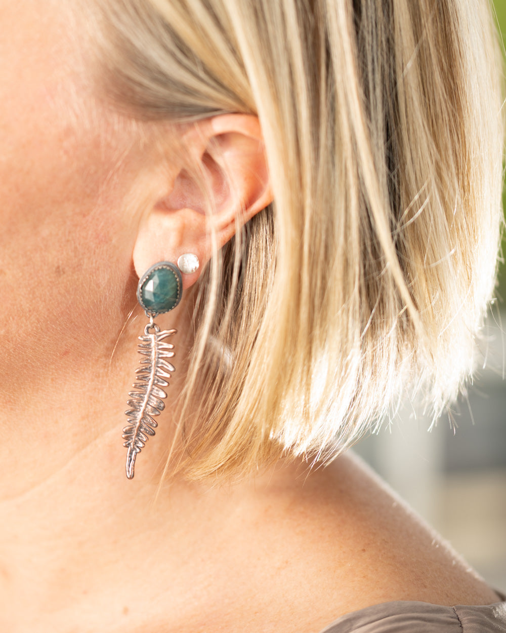 Fancy Fern Earrings