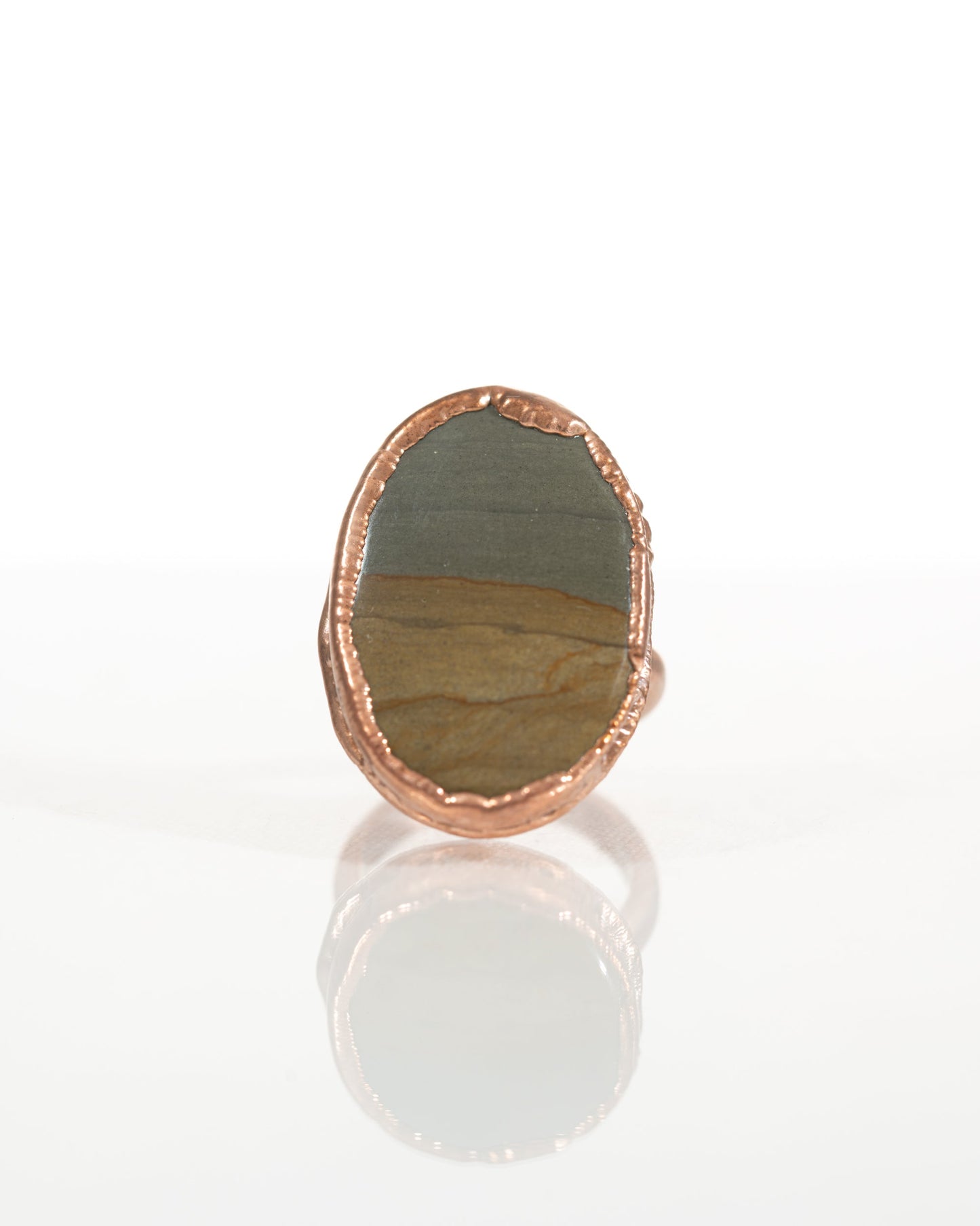 Landscape Jasper Ring size 7