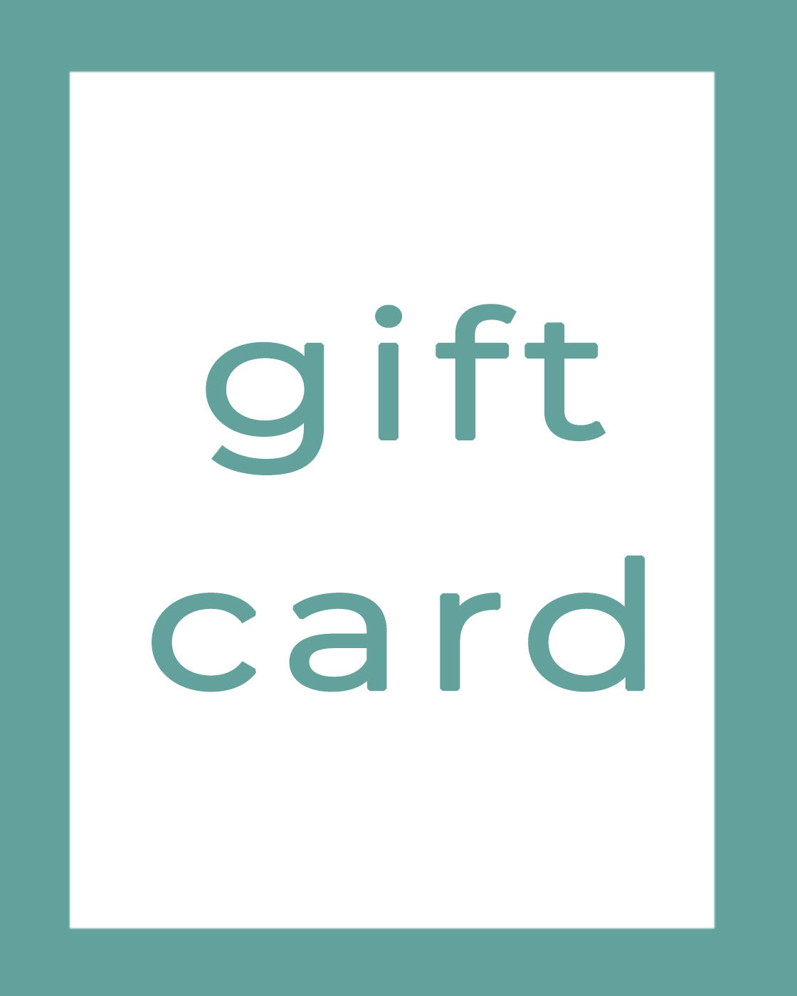 Silver Coast Designs Gift Card